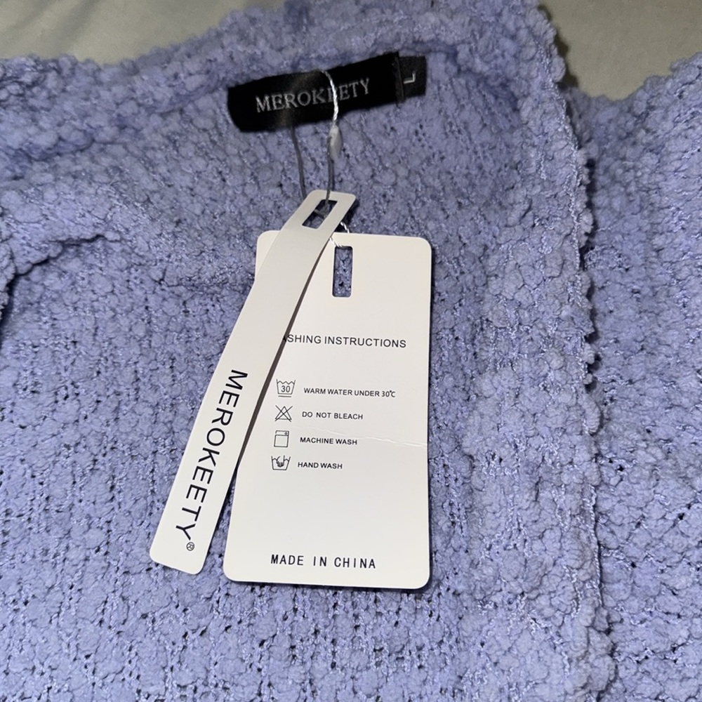 Merokeety lilac sweater - Picture 11 of 15